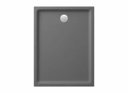 Cersanit OBDÉLNÍKOVÁ SPRCHOVÁ VANIČKA TAKO 120X90X4 MATNĚ ŠEDÁ