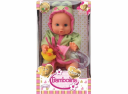 NoName Bambolina - čůrající panenka 33 cm s kachničkou a lahví NoName Bambolina - čůrající panenka 33 cm s kachničkou a lahví