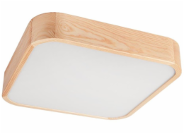 Lamkur Stropní svítidlo Oak Square 48888, dubové, 4x15W, E27