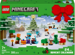 LEGO MINECRAFT 21280 Adventní kalendář 2025 LEGO MINECRAFT 21280 Adventní kalendář 2025