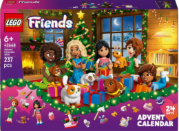 LEGO FRIENDS 42668 Adventní kalendář 2025 LEGO FRIENDS 42668 Adventní kalendář 2025