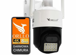 ORLLO Z17 Ultra 4K IP kamera Venkovní otočná GSM pro SIM kartu