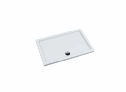 Alkotest KNG.B-02-K-90X120-5/3-BÍLÁ-90 / AQUAFORM / SLIM / OBDÉLNÍKOVÁ SPRCHOVÁ VANIČKA 90X120X5/3, FI90, BÍLÁ /