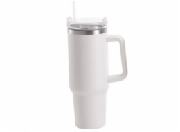 Basic Velký termohrnek z nerezové oceli, 1,2 l