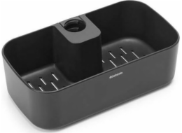 Brabantia obdélníkový sprchový košík černý (920052689) Brabantia obdélníkový sprchový košík černý (920052689)