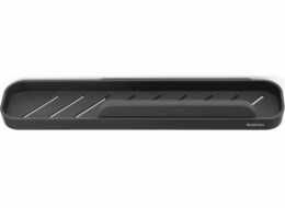 Brabantia Sprchový koš MINDSET Sprchová police se stěrkou, šedá 303609 Brabantia Sprchový koš MINDSET Sprchová police se stěrkou, šedá 303609