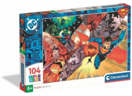 Delione Clementoni Super Color DC 25074, 38x27, 104 d Delione Clementoni Super Color DC 25074, 38x27, 104 d