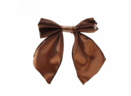 Dekorační stuha Christmas Touch, 10 cm, hnědá