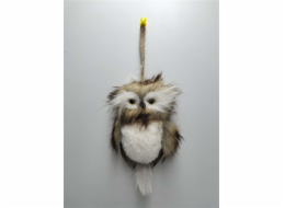 Dekorace Peleda Christmas Touch, 13 cm, hnědá