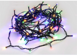 Vánoční světelná girlanda Touch, 18 m, různé barvy