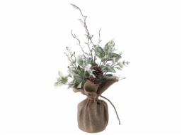 Umělá rostlina Vánoční dotek, 33 cm