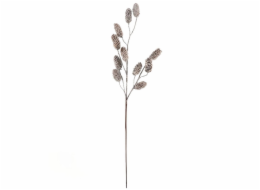 Umělá větev Christmas Touch, šampaňská, 64 cm