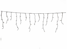 Girlanda rampouchy, 360 LED, teplá bílá, 20 m