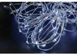 Žárovka dívka. Christmas Touch Micro, 18m, studená barva, 180LED.