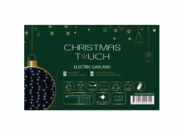LED světelná clona Christmas Touch, 4 m, studená bílá