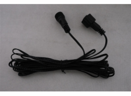 Kabel pro elektrické girlandy pro venkovní použití 5 m, IP44