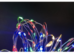 Girlanda Christmas Touch 20LED 2,5m, 2xAA, různé barvy