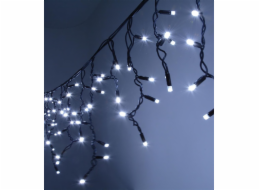 Světelný řetěz Icicle IP65, 18 m, studená bílá, 714 LED