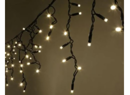 Světelný řetěz Icicle IP65, 18 m, teplá bílá, 714 LED