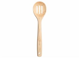 Lžíce na těstoviny Fiskars 1075684, 29 cm, hnědá