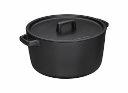 Litinový hrnec Fiskars Folken, 23 cm, 4 l