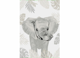 Koberec Domoletti Elio kids 2297 260 bílá/šedá 170 x 120