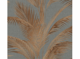 Tapeta ASCreation Pacifica 399913, vinylová, šedá/hnědá