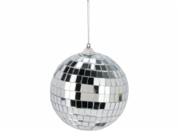 Vánoční hračka na stromeček, stříbrná, 10 cm Vánoční hračka na stromeček, stříbrná, 10 cm