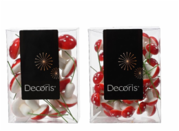 Dekorace, "Houby" 702803, plast, 15/45 ks.