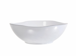 Miska A157, bílá, 15,2 cm