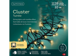Elektrická girlanda Cluster Soft White 494955, 10,5 let