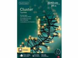 Elektrická girlanda Cluster Soft White 494957, 19 let