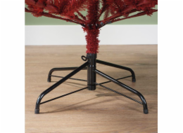 Umělý vánoční stromeček červený, 180 cm