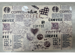 Prostirka na stůl Domoletti Simple coffee KSKHLG-0173 43,5x28