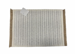 Prostirka na stůl Domoletti Fringes KSKHLG-0152, 45 cm x 30 cm Prostirka na stůl Domoletti Fringes KSKHLG-0152, 45 cm x 30 cm
