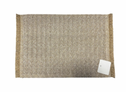 Prostirka na stůl Domoletti Fringes KSKHLG-0151, 45 cm x 30 cm Prostirka na stůl Domoletti Fringes KSKHLG-0151, 45 cm x 30 cm