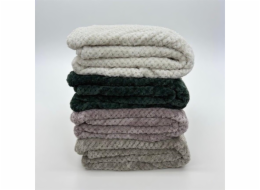 Plaid Domoletti WAFFLE, krémová barva, 150 cm x 200 cm Plaid Domoletti WAFFLE, krémová barva, 150 cm x 200 cm