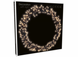 LED dekorační prsten, D48 cm, 400 LED diod LED dekorační prsten, D48 cm, 400 LED diod