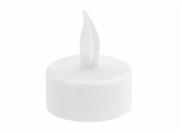 LED čajové svíčky, bílé, 2 ks.