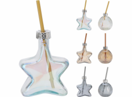 Vánoční sklenice s brčkem, sklo, 0,2 l Vánoční sklenice s brčkem, sklo, 0,2 l