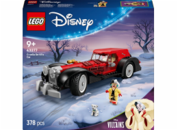 KONSTR LEGO CRUELLA DE VILS AUTO 43277