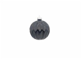 Vánoční hračka na stromeček Christmas Touch, 8 cm, sklo