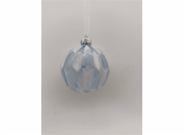 Vánoční hračka na stromeček Christmas Touch, 8 cm, sklo
