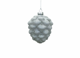 Vánoční hračka na stromeček Christmas Touch, 9,5 cm, sklo