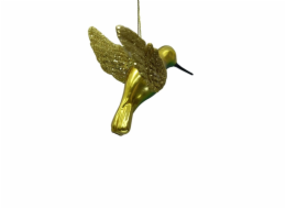 Vánoční hračka na stromeček Christmas Touch, 8 cm, sklo