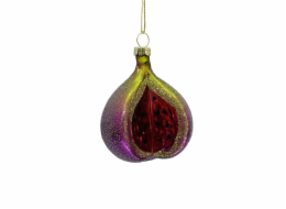 Vánoční hračka na stromeček Christmas Touch, 8 cm, sklo