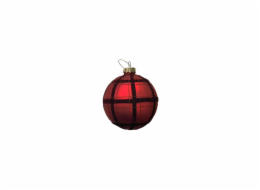 Vánoční hračka na stromeček Christmas Touch, 8 cm, sklo
