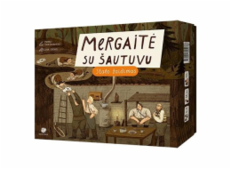 Desková hra - Dívka s pistolí, LT