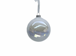 Vánoční hračka na stromeček Christmas Touch, 8 cm, sklo