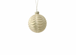 Vánoční hračka na stromeček Christmas Touch, 8 cm, sklo